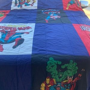 Marvel twin comforter